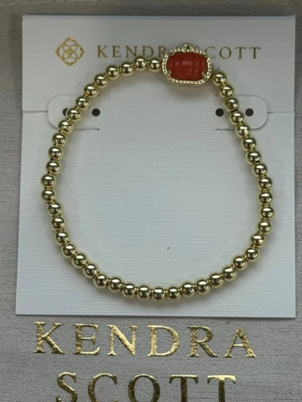 Kendra Scott red bracelet